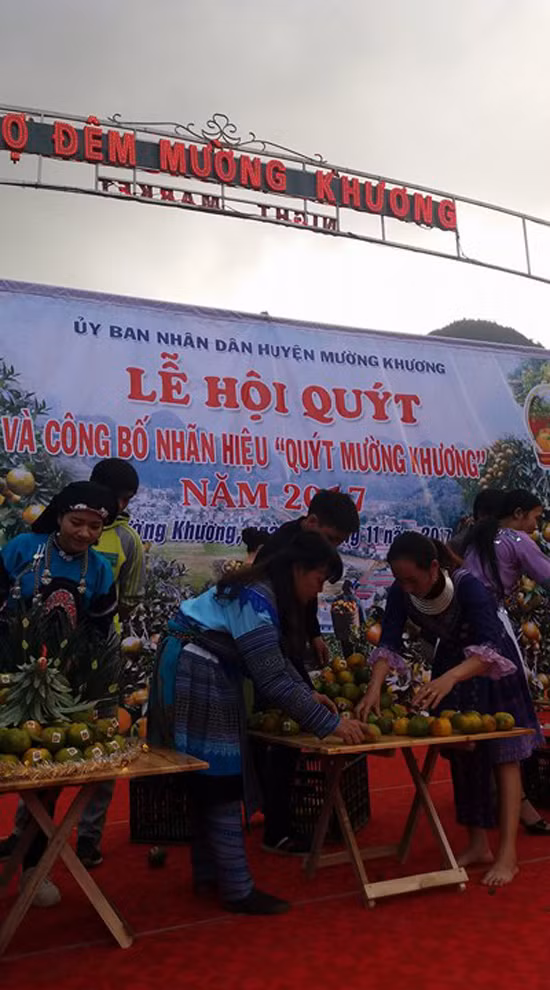 Quýt ngọt trên vùng đất cằn đã có 'tên' ảnh 1