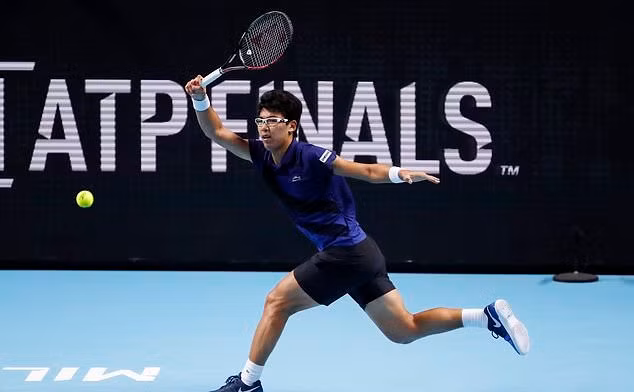 Tài năng trẻ châu Á Chung Hyeon vô địch Next Gen ATP Finals mùa đầu tiên ảnh 2