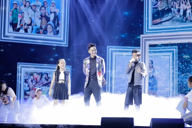 Đông Nhi - Đức Phúc - Ali Hoàng Dương hội tụ tại đêm Bán kết The Voice Kids 2017 ảnh 7
