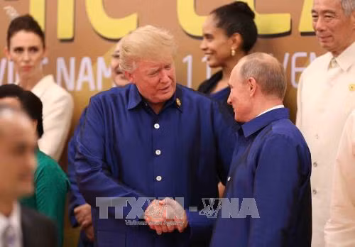 Gala Dinner chào mừng các nhà lãnh đạo kinh tế APEC 2017 ảnh 3