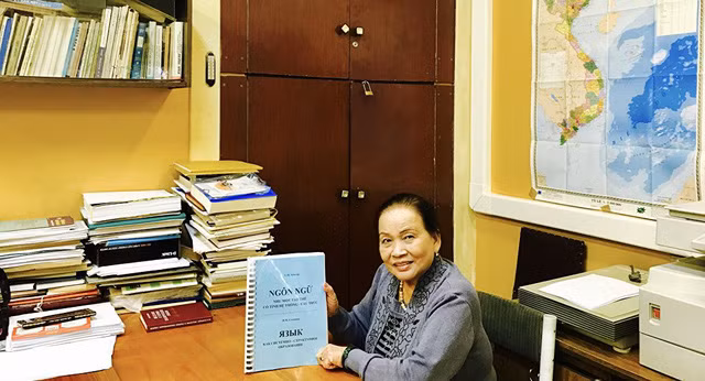Nhà khoa học nữ Việt Nam được nhận Huy chương Pushkin của Nga ảnh 1