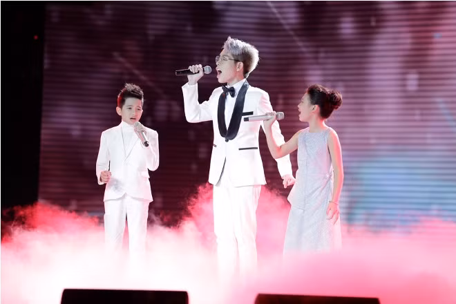 Đông Nhi - Đức Phúc - Ali Hoàng Dương hội tụ tại đêm Bán kết The Voice Kids 2017 ảnh 5