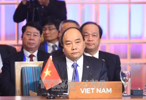 Thủ tướng Nguyễn Xuân Phúc dự Hội nghị Cấp cao Mekong - Nhật Bản và ASEAN - Liên hợp quốc ảnh 1