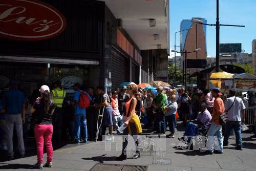 Lạm phát của Venezuela tăng 'chóng mặt' ảnh 1