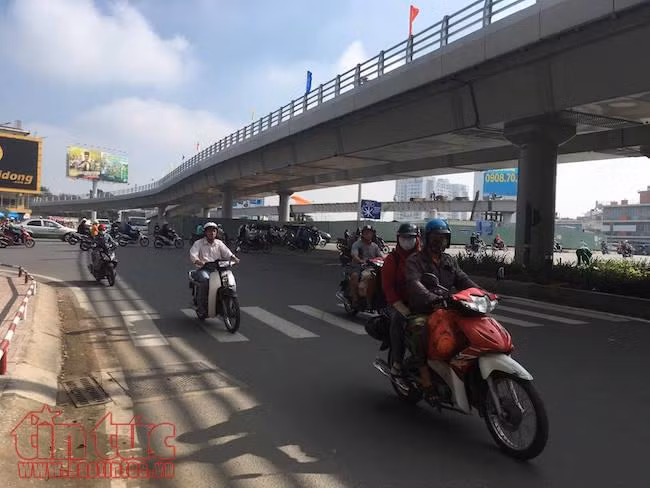 Thông xe cầu vượt Nguyễn Kiệm - Hoàng Minh Giám giải toả nỗi khổ kẹt xe cho người dân ảnh 6