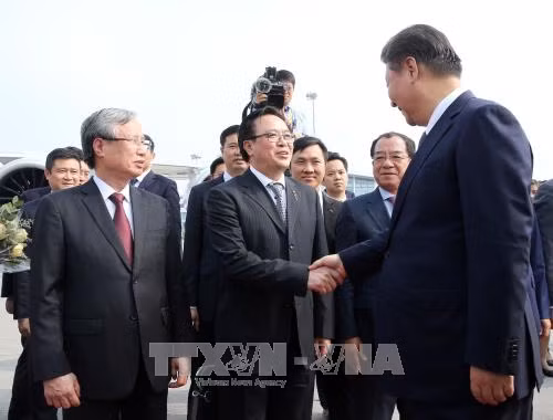 Tổng Bí thư, Chủ tịch Trung Quốc Tập Cận Bình kết thúc tốt đẹp chuyến thăm Việt Nam ảnh 3