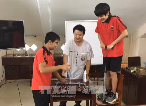 Khơi dậy niềm đam mê sáng tạo trong học sinh ảnh 1