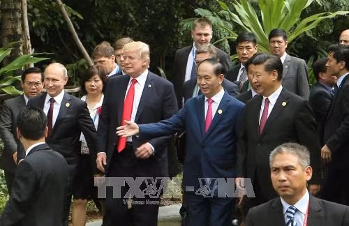 Chùm ảnh: Tuần lễ Cấp cao APEC 2017 tại Đà Nẵng thành công tốt đẹp ảnh 10