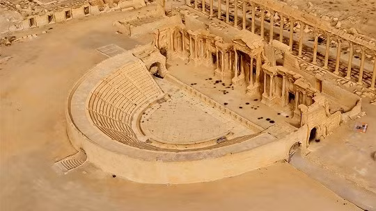 Nga tặng mô hình thành cổ Palmyra 3D cho Syria ảnh 1