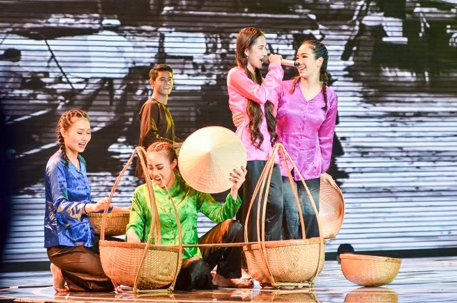 The Voice Kids 2017: Team Vũ Cát Tường mang dân ca tới sáng oà sân khấu ảnh 5