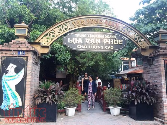 Làng lụa Vạn Phúc vẫn lách cách thoi đưa ảnh 3
