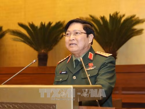 Trình Quốc hội dự án Luật Quốc phòng (sửa đổi), Luật Đo đạc và bản đồ ảnh 1