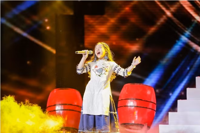 The Voice Kids 2017: Hoài Ngọc là đại diện xứng đáng cho team Soobin Hoàng Sơn ảnh 7