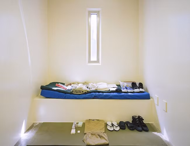 Ảnh hiếm về cuộc sống quân nhân Mỹ tại nhà tù Guantanamo ảnh 1