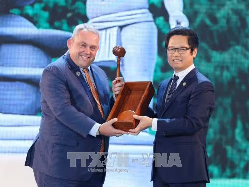 Chùm ảnh: Tuần lễ Cấp cao APEC 2017 tại Đà Nẵng thành công tốt đẹp ảnh 12