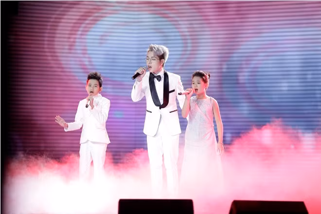 Đông Nhi - Đức Phúc - Ali Hoàng Dương hội tụ tại đêm Bán kết The Voice Kids 2017 ảnh 4