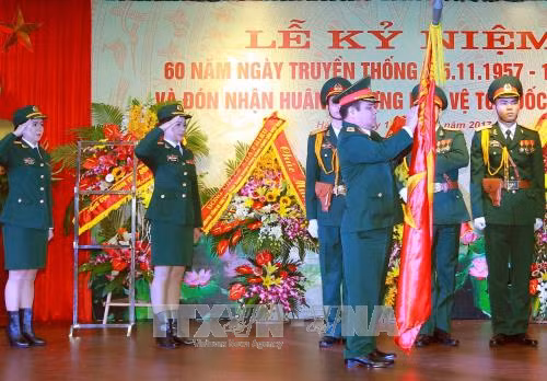  Thư viện Quân đội đón nhận Huân chương bảo vệ Tổ quốc hạng Nhất ảnh 2