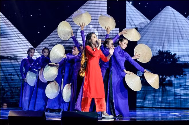 The Voice Kids 2017: Team Vũ Cát Tường mang dân ca tới sáng oà sân khấu ảnh 2