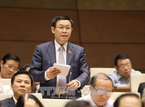 Phó Thủ tướng Vương Đình Huệ: Chính phủ nói không với xin tăng trần nợ công ảnh 1