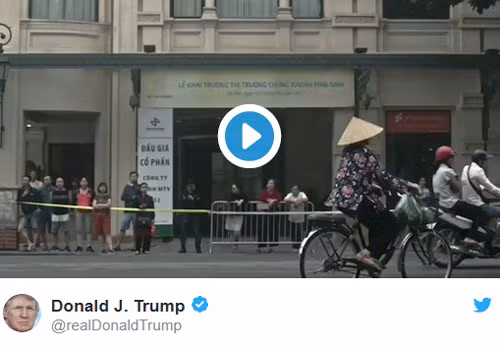 Tổng thống Trump tung video ấn tượng tổng kết chuyến công du châu Á ảnh 1