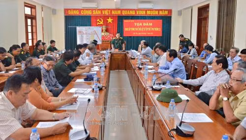 Nỗ lực tìm kiếm khu mộ liệt sỹ tập thể trong cuộc tổng tấn công Tết Mậu Thân 1968 ảnh 1