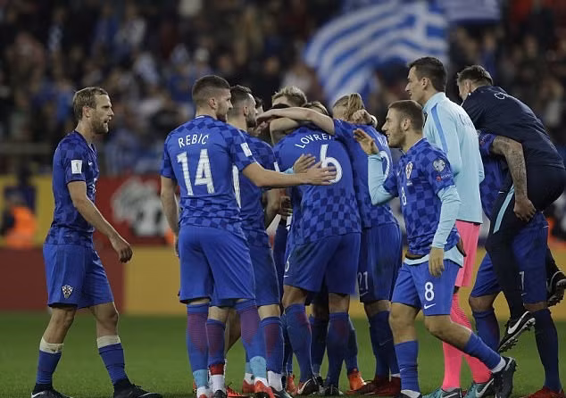 Thụy Sỹ và Croatia đoạt vé dự World Cup 2018 ảnh 3