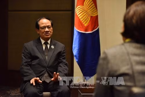 Tổng Thư ký ASEAN: Cần một bộ qui tắc ứng xử ràng buộc về pháp lý trên Biển Đông ảnh 1
