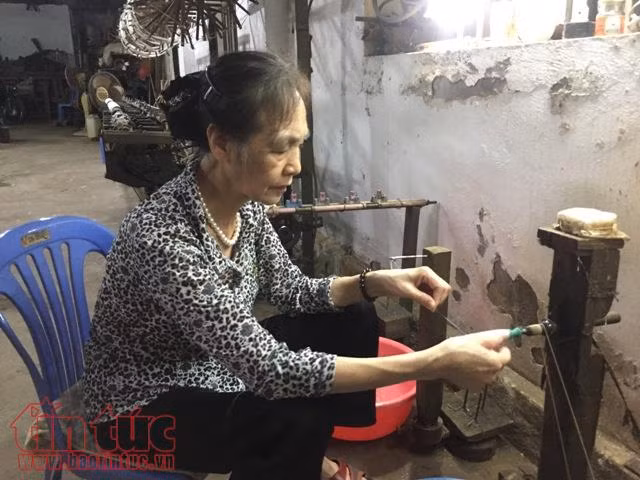 Làng lụa Vạn Phúc vẫn lách cách thoi đưa ảnh 2