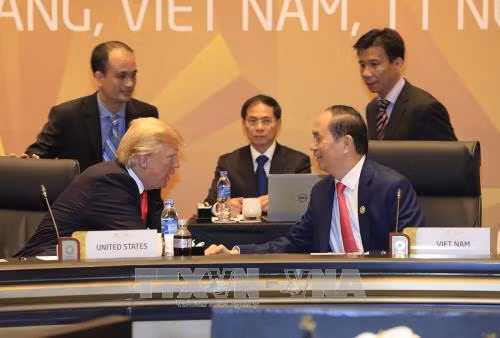 Chùm ảnh: Tuần lễ Cấp cao APEC 2017 tại Đà Nẵng thành công tốt đẹp ảnh 9