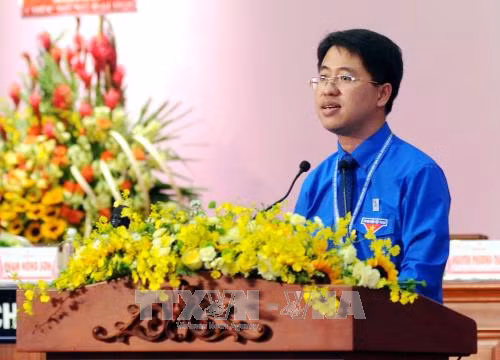 Đồng chí Phạm Hồng Sơn tái đắc cử Bí thư Thành Đoàn TP. Hồ Chí Minh khóa X ảnh 1