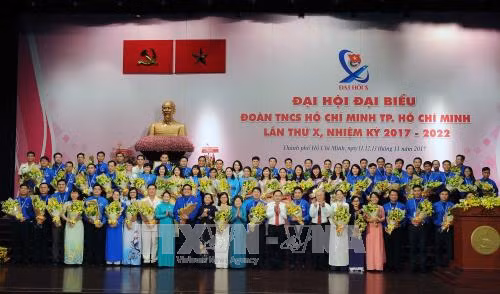 Đồng chí Phạm Hồng Sơn tái đắc cử Bí thư Thành Đoàn TP. Hồ Chí Minh khóa X ảnh 2