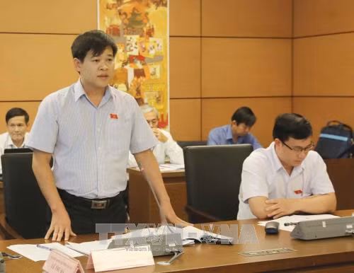 Quốc hội cho ý kiến về dự án Luật Bảo vệ bí mật Nhà nước và dự án Luật An ninh mạng ảnh 2