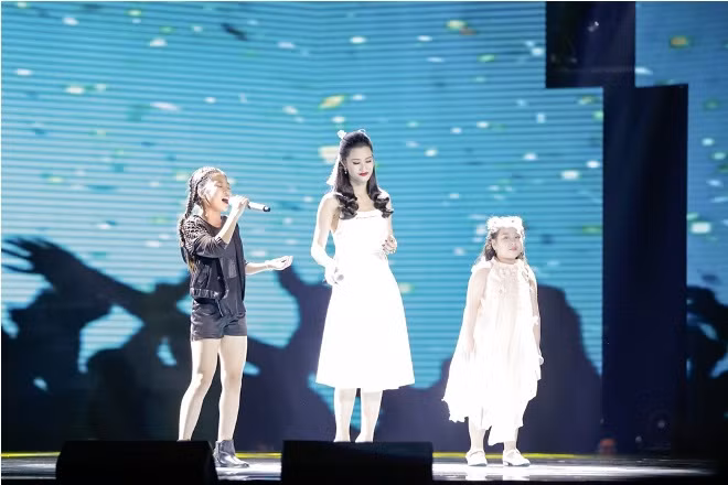 The Voice Kids 2017: Như Ngọc đại diện team Tràm - Tiên, Thanh Ngân ra về đầy nuối tiếc ảnh 4