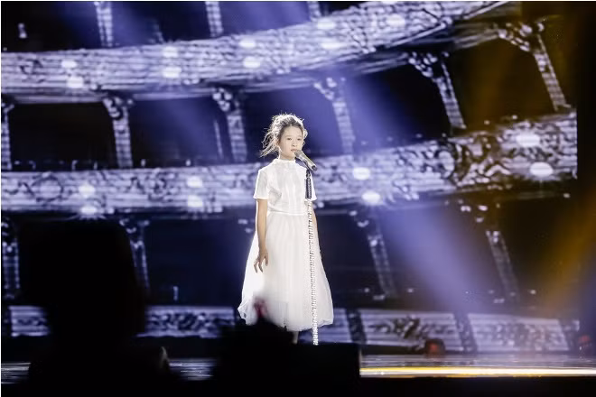 The Voice Kids 2017: Ngọc Ánh đại diện cho giới trẻ hiện nay đi tiếp, Đình Tâm dừng bước ảnh 5