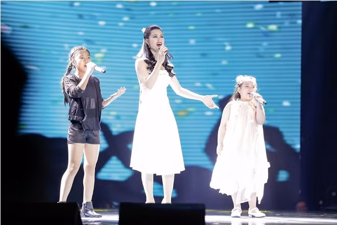 The Voice Kids 2017: Như Ngọc đại diện team Tràm - Tiên, Thanh Ngân ra về đầy nuối tiếc ảnh 5