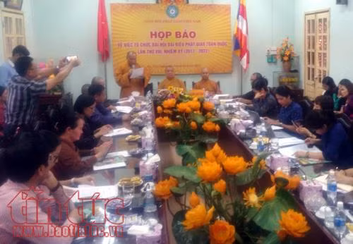 Đại hội đại biểu Phật giáo toàn quốc lần thứ VIII sẽ diễn ra tại Hà Nội vào ngày 21 và 22/11 ảnh 1
