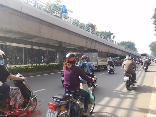 Thông xe cầu vượt Nguyễn Kiệm - Hoàng Minh Giám giải toả nỗi khổ kẹt xe cho người dân ảnh 5