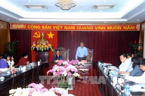 Phó Chủ tịch Thường trực Quốc hội Tòng Thị Phóng thăm và làm việc tại Bắc Kạn ảnh 2
