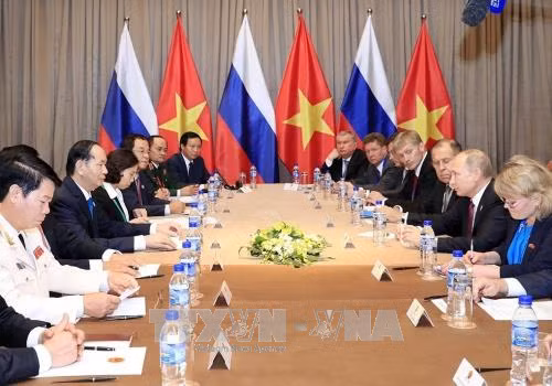 Chùm ảnh: Tuần lễ Cấp cao APEC 2017 tại Đà Nẵng thành công tốt đẹp ảnh 8