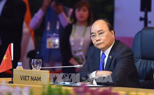 Thủ tướng Nguyễn Xuân Phúc phát biểu tại Hội nghị Cấp cao ASEAN - Ấn Độ lần thứ 15 ảnh 2