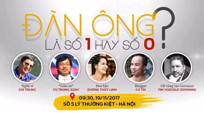 Đàn ông Việt 'tranh đấu' cho một ngày của riêng mình ảnh 8