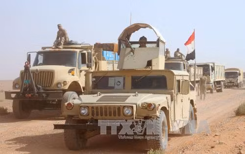 Iraq giải phóng đô thị cuối cùng khỏi tay IS ảnh 1