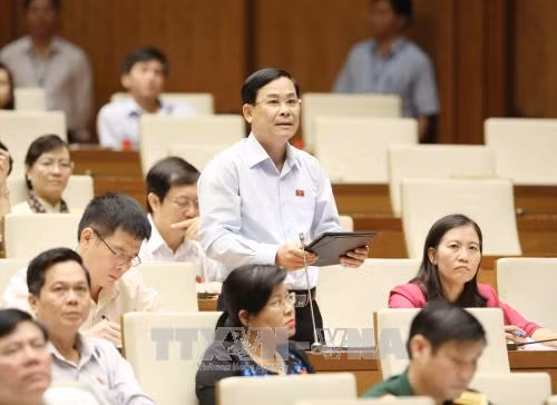 Đại biểu chất vấn xét xử các vụ 'đại án' tham nhũng ảnh 2