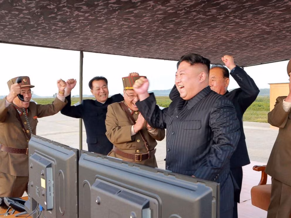Triều Tiên ‘im ắng bất thường’ khi Tổng thống Trump công du châu Á ảnh 1