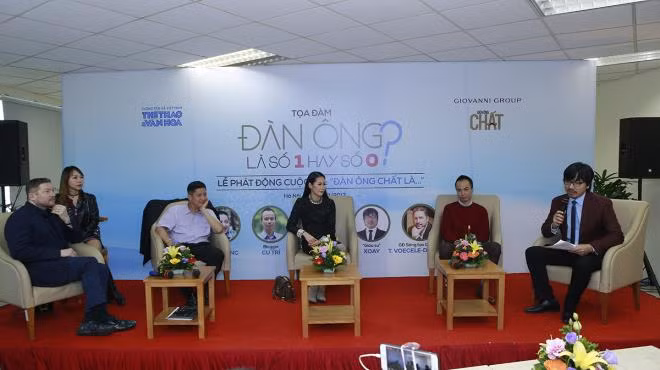 Đàn ông Việt 'tranh đấu' cho một ngày của riêng mình ảnh 1