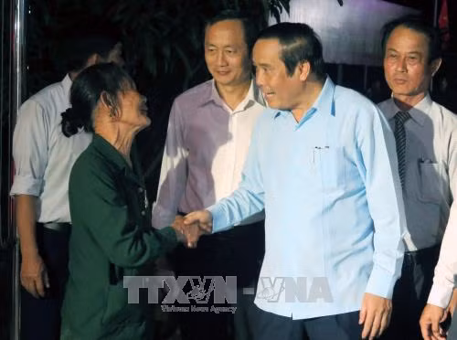 Ngày hội đại đoàn kết nơi điểm sáng xây dựng nông thôn mới ảnh 1