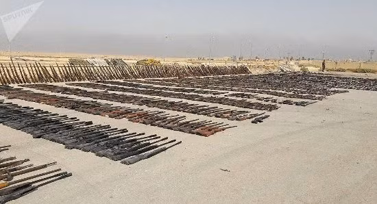 Phát hiện vô số vũ khí sát thương Mỹ tại Deir ez-Zor ảnh 1