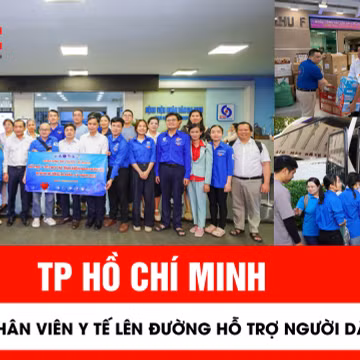 TP Hồ Chí Minh khẩn trương chi viện y tế cho Đắk Lắk sau bão lũ