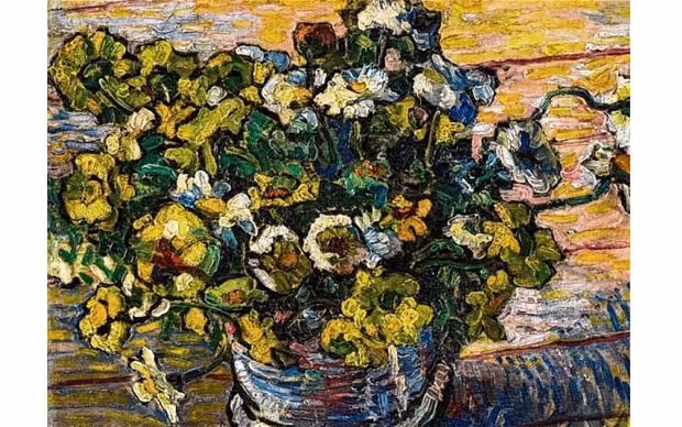 Bức tranh dính tóc Van Gogh có thể đạt giá 'khủng' ảnh 1