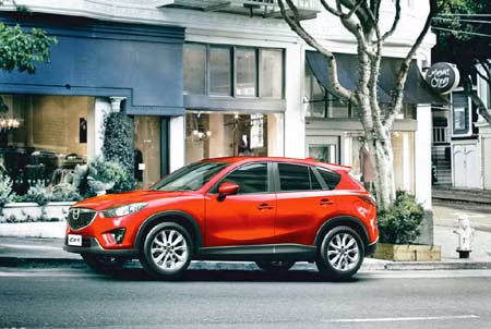 Mazda CX-5 “cháy” hàng ở Việt Nam ảnh 1